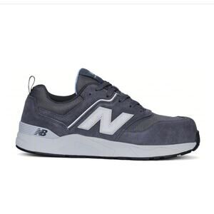 New Balance Womens Elite Lite Work Sneakers US 8 WIDE Grey Blue CT SR NIB
